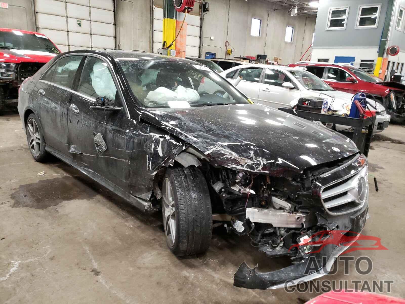 MERCEDES-BENZ E CLASS 2016 - WDDHF8JBXGB272186