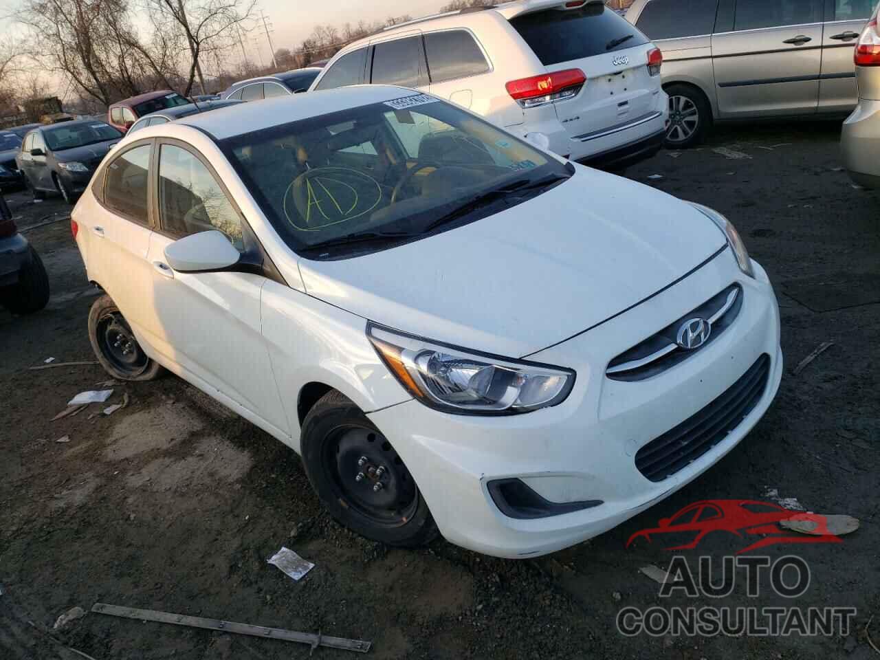 HYUNDAI ACCENT 2017 - KMHCT4AE0HU328086