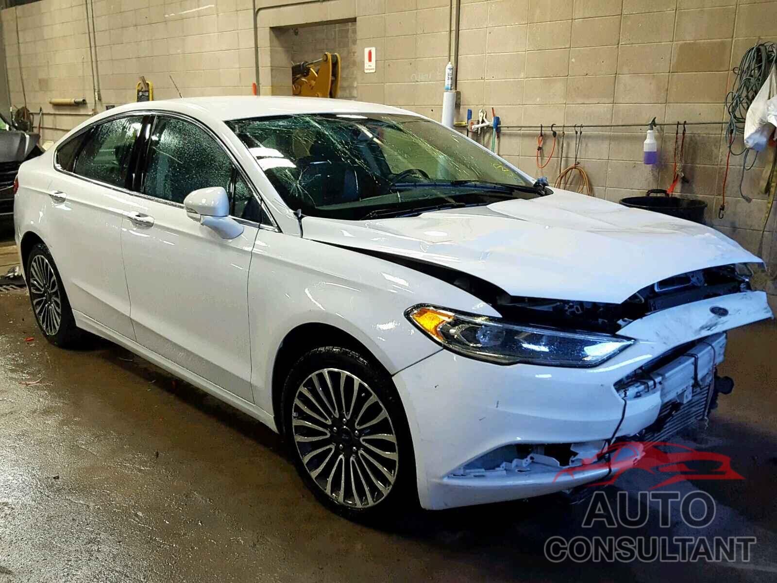 FORD FUSION 2017 - 1HGCV1F53JA055823
