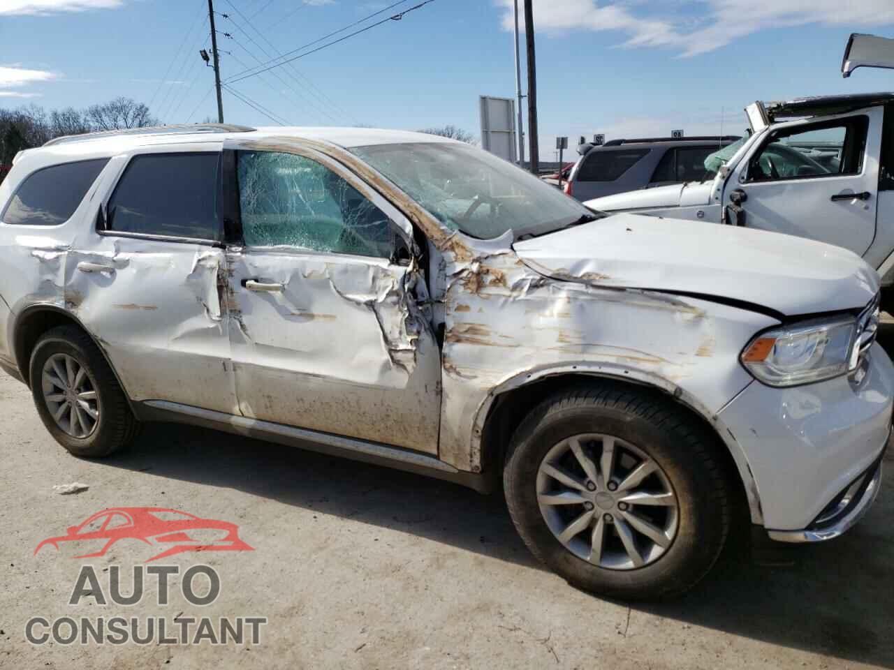 DODGE DURANGO 2016 - 1C4RDJAG8GC331818