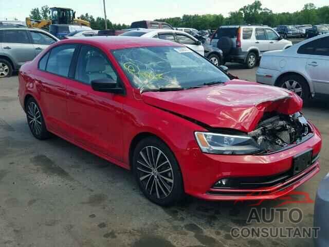 VOLKSWAGEN JETTA 2016 - 3VWB17AJ3GM400371