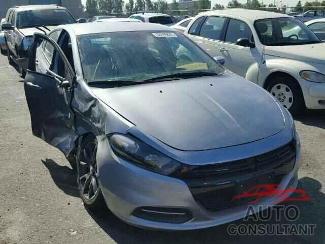 DODGE DART 2016 - 1C3CDFAA4GD606176