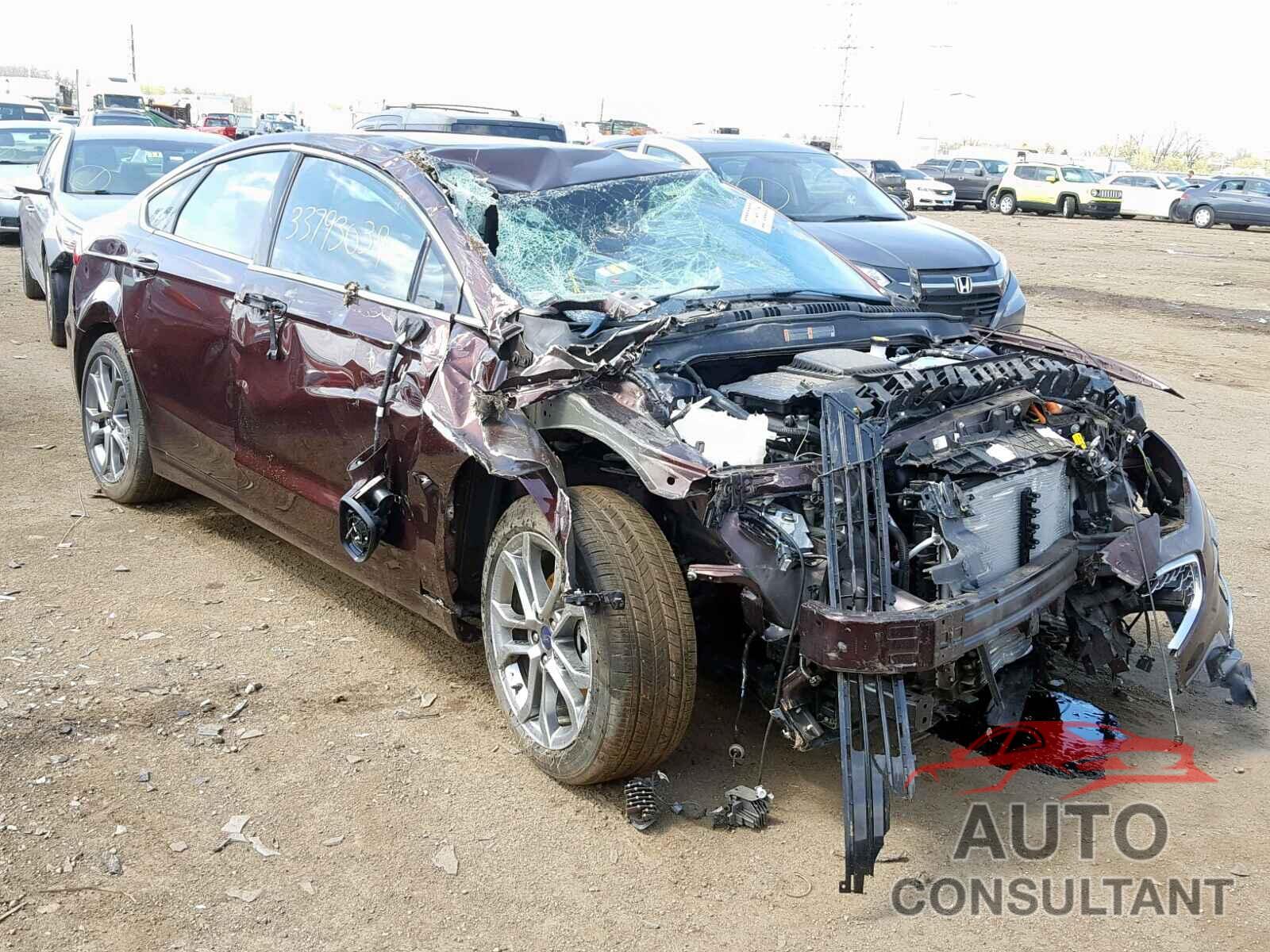 FORD FUSION 2019 - 2T1BURHE0JC123001