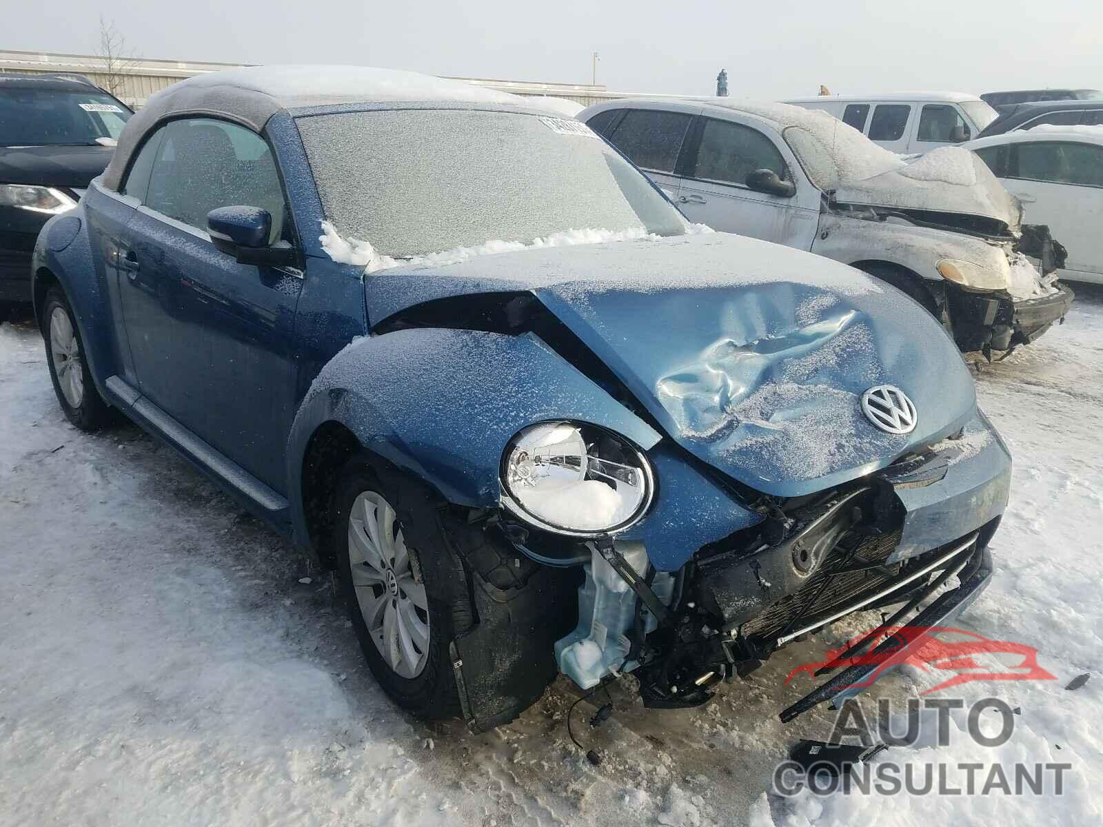 VOLKSWAGEN BEETLE 2019 - 3VW5DAAT2KM508072