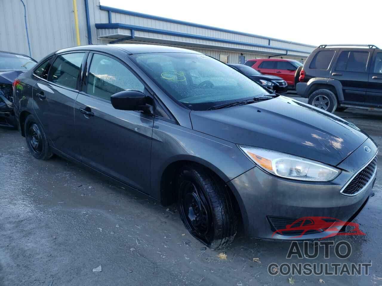 FORD FOCUS 2018 - 1FADP3E28JL312243