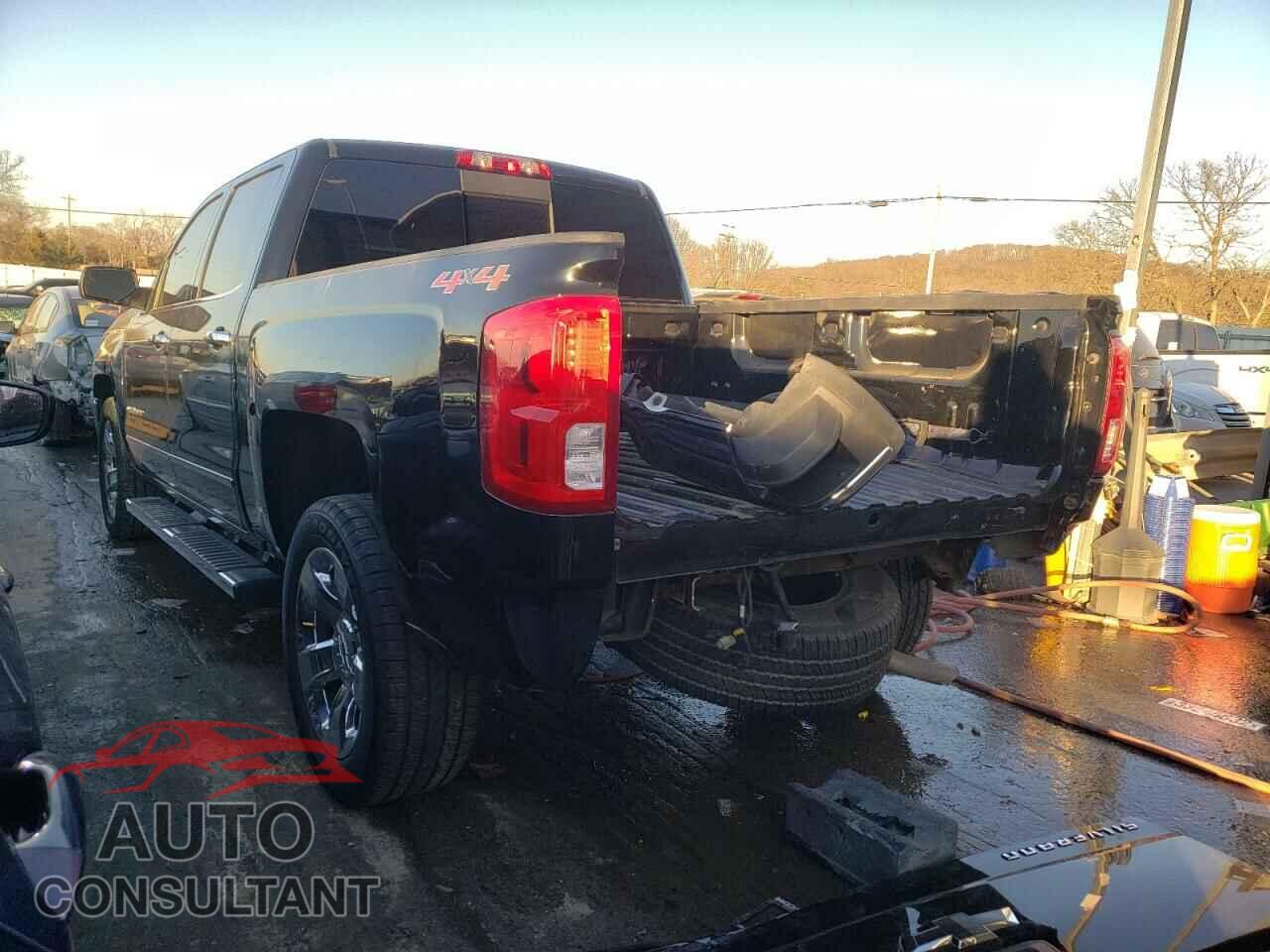 CHEVROLET SILVERADO 2017 - 3GCUKSEC8HG128200