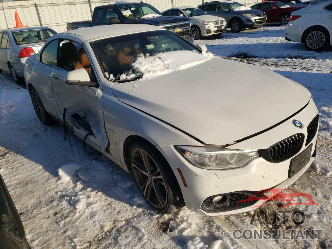 BMW 4 SERIES 2016 - WBA3T1C57GP823704