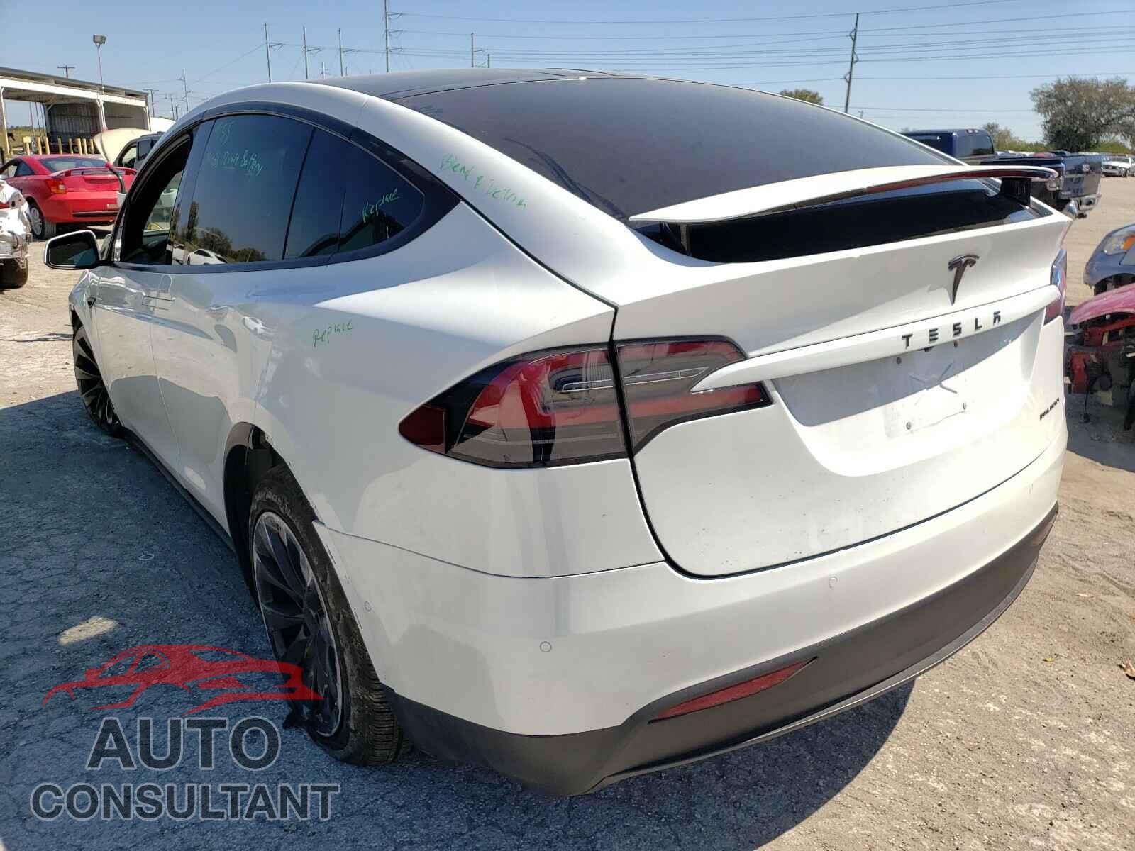 TESLA MODEL X 2020 - 5YJXCDE23LF242567