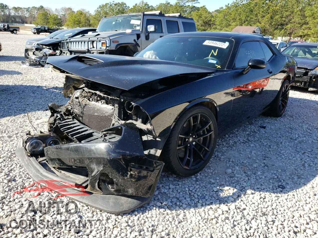 DODGE CHALLENGER 2017 - 2C3CDZFJ6HH540535