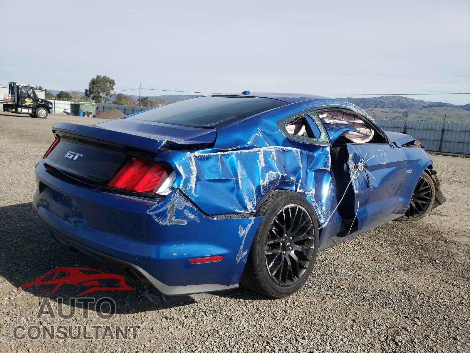 FORD MUSTANG 2017 - 1FA6P8CF2H5256794
