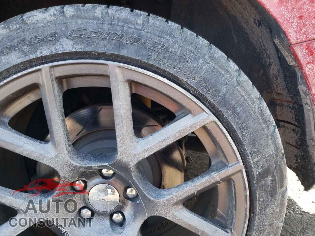 DODGE CHALLENGER 2016 - 2C3CDZFJ6GH256367