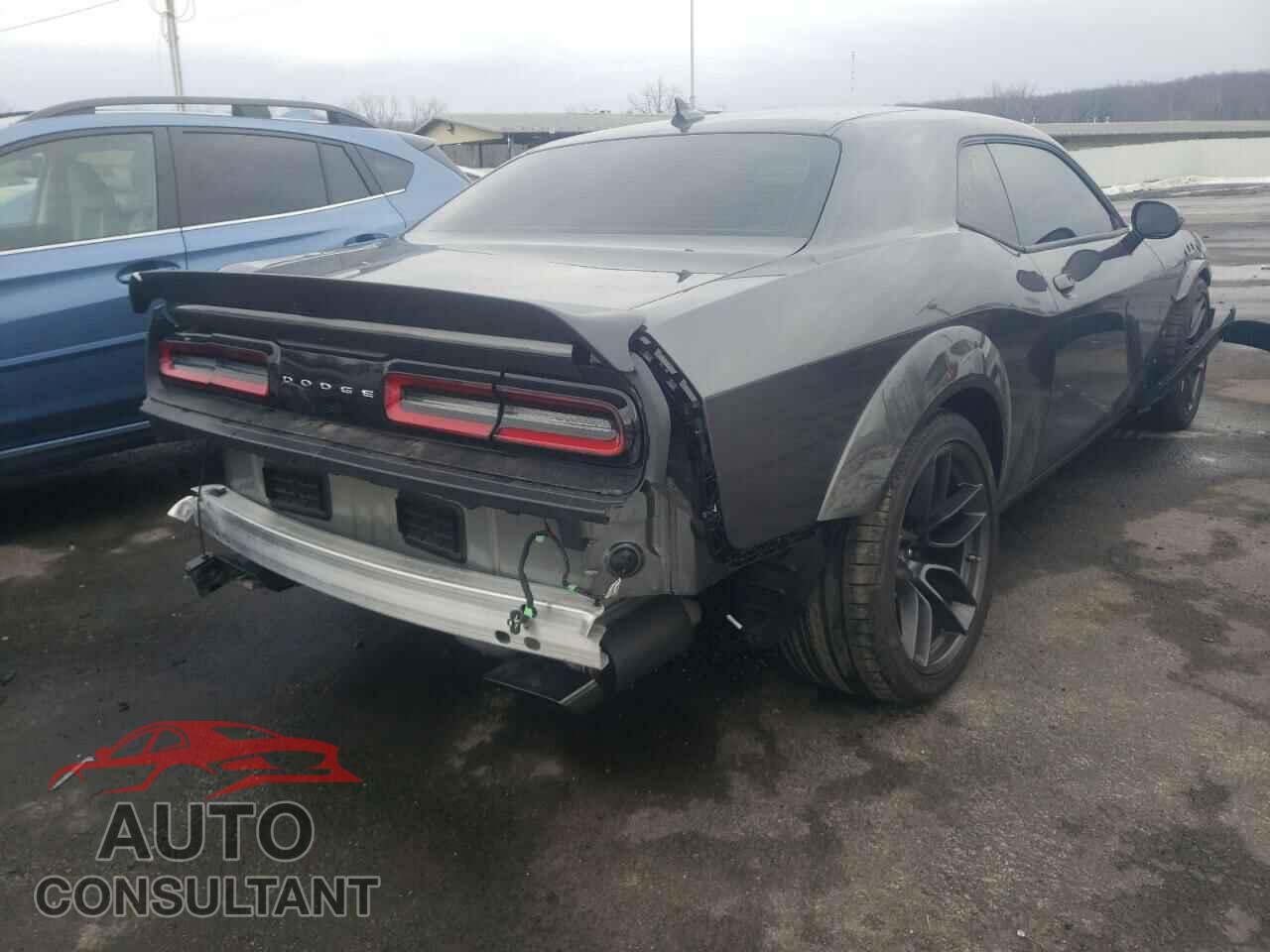 DODGE CHALLENGER 2019 - 2C3CDZL91KH544946