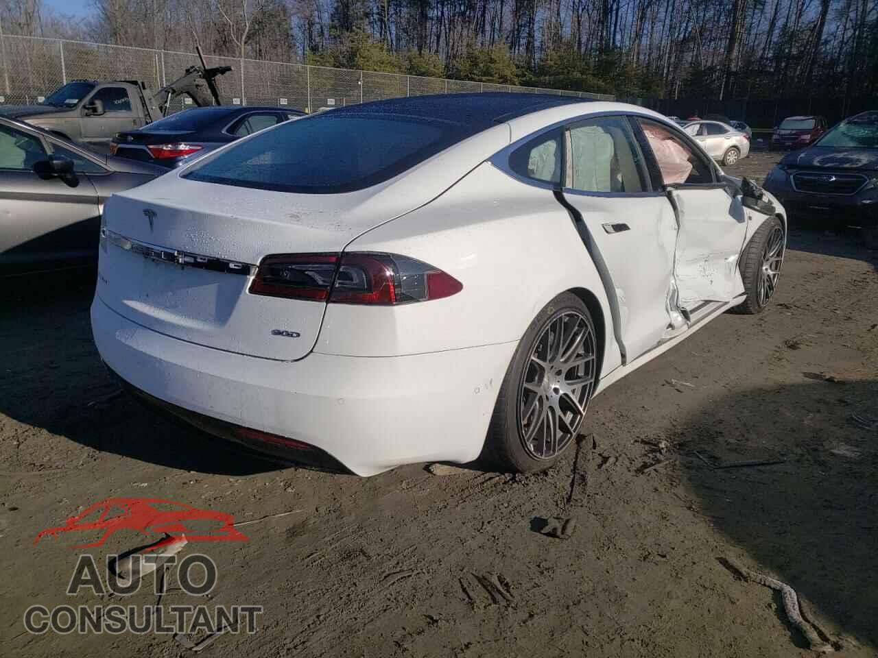 TESLA MODEL S 2016 - 5YJSA1E20GF159795