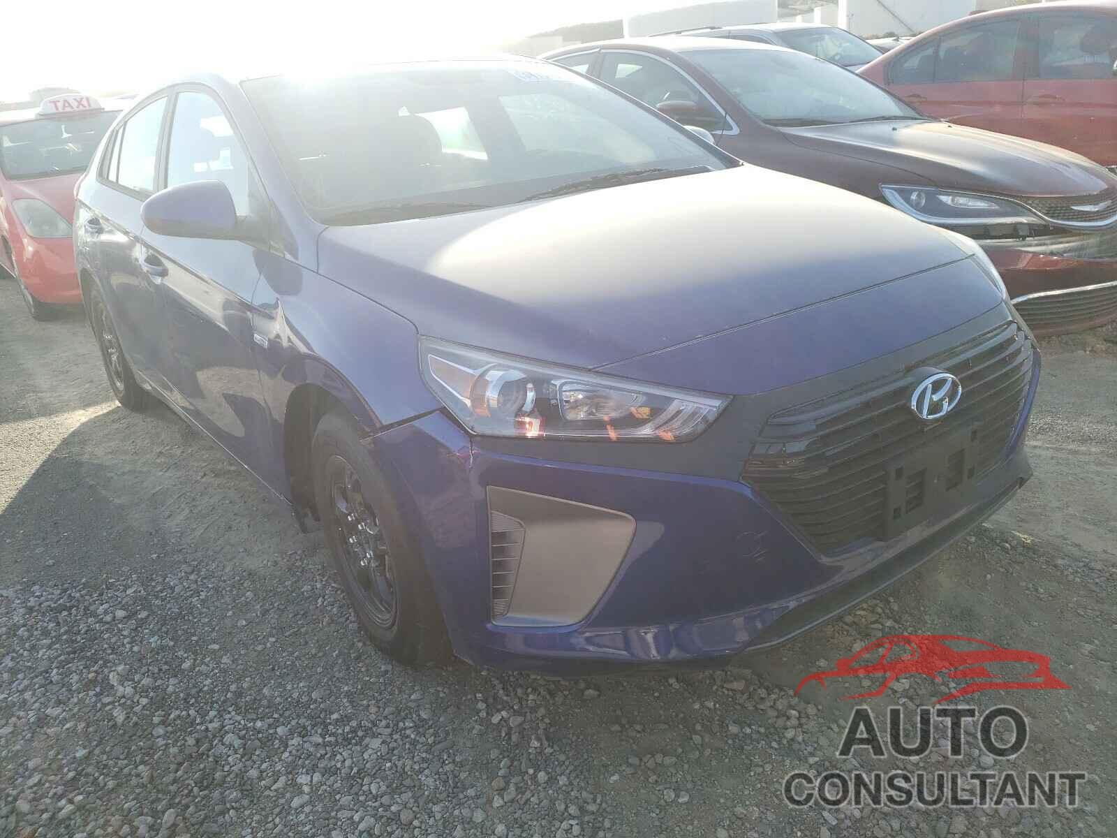 HYUNDAI IONIQ 2019 - KMHC65LC2KU170785