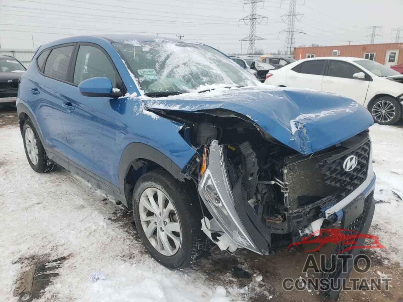HYUNDAI TUCSON 2020 - KM8J2CA46LU133338