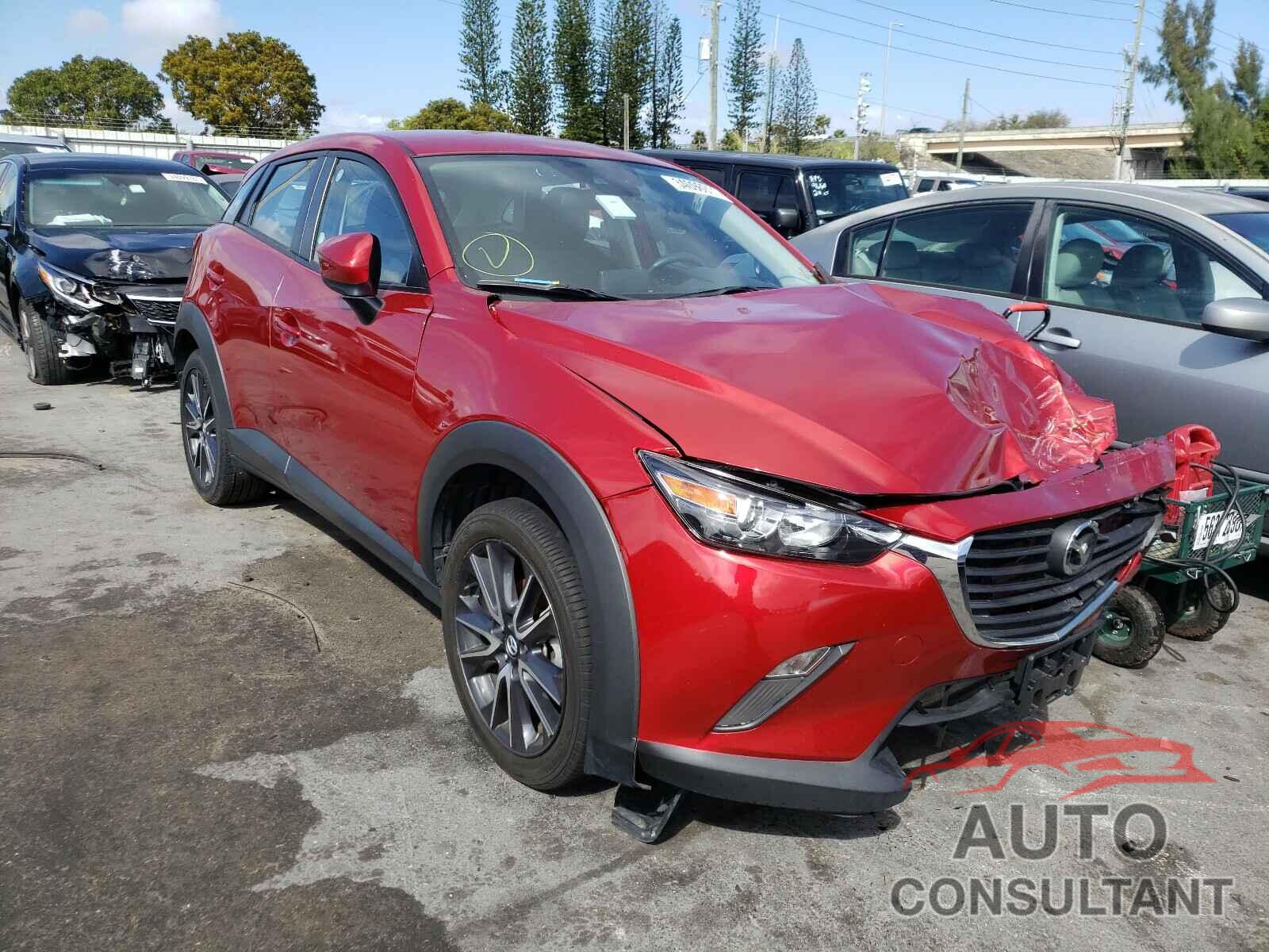 MAZDA CX-3 2018 - JM1DKDC72J1324249