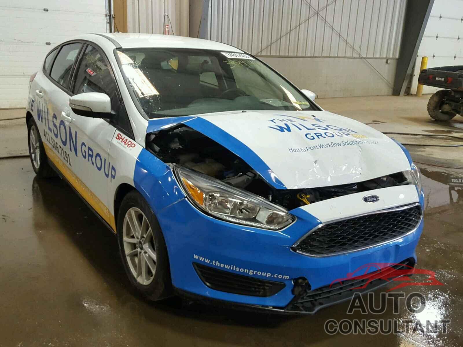 FORD FOCUS 2017 - 1FADP3K27HL286667