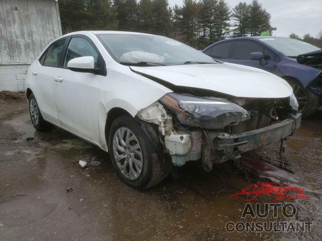 TOYOTA COROLLA 2017 - 2T1BURHE4HC943091