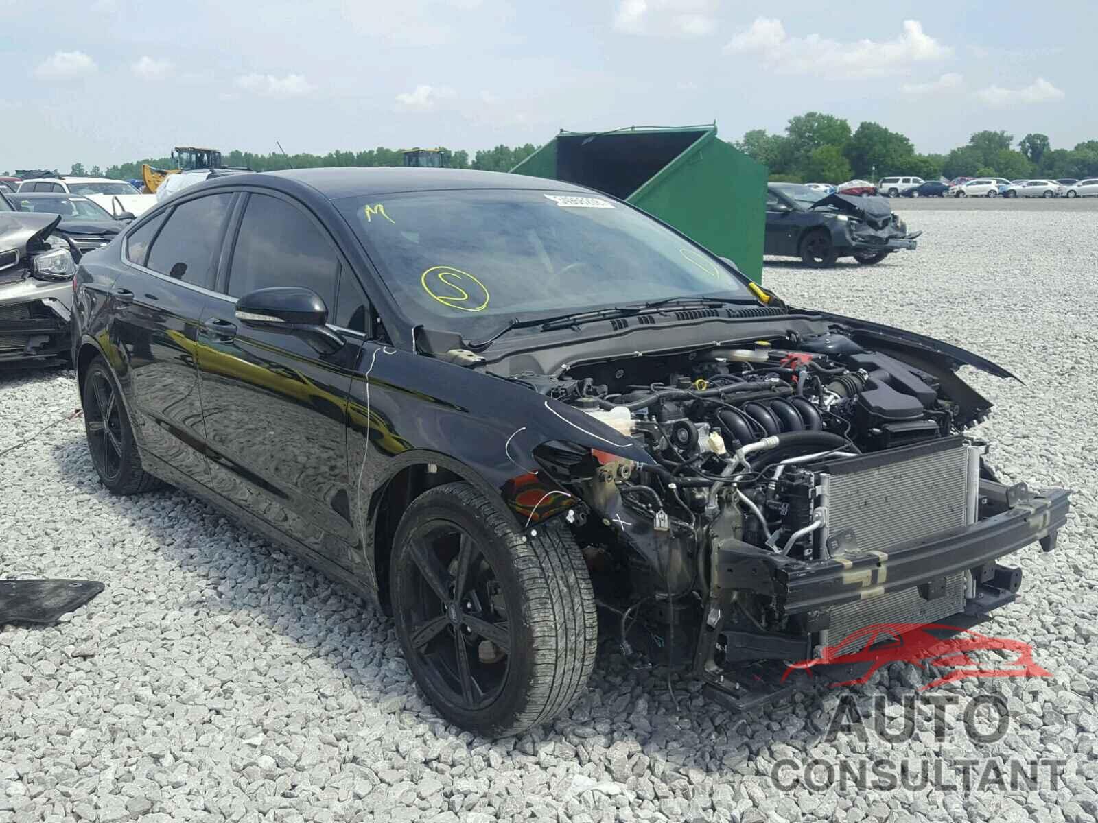 FORD FUSION 2016 - 3FA6P0H73GR246337