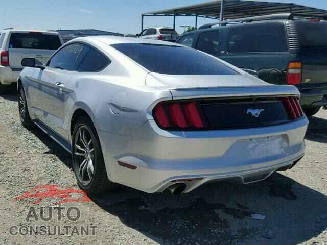 FORD MUSTANG 2017 - 1FA6P8TH5H5227260