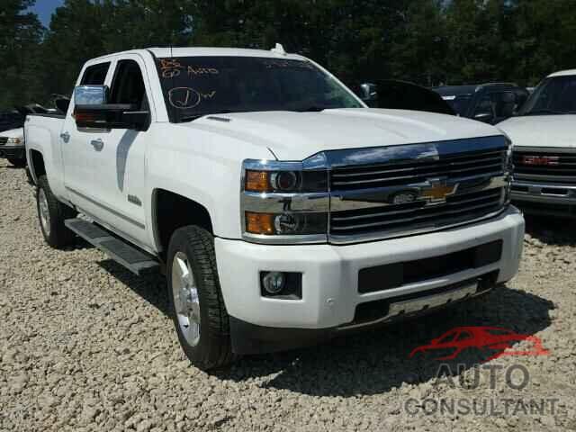CHEVROLET SILVERADO 2016 - 1GC1KXE82GF172110