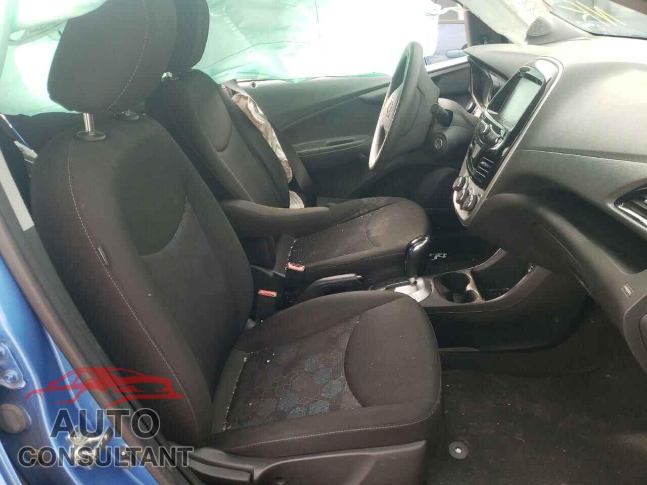 CHEVROLET SPARK 2017 - KL8CB6SA5HC829522