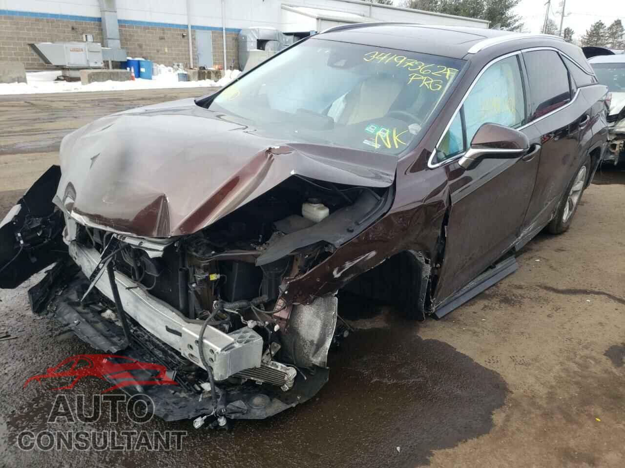 LEXUS RX350 2017 - 2T2BZMCA0HC093349