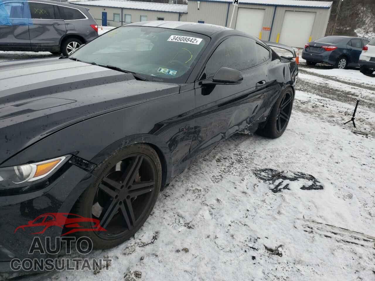 FORD MUSTANG 2017 - 1FA6P8CF3H5329185