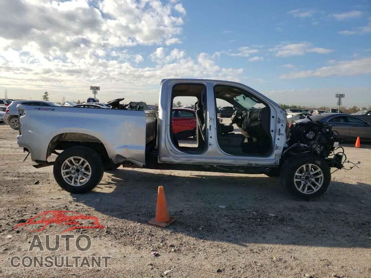 CHEVROLET SILVERADO 2020 - 1GCRYDED7LZ265873