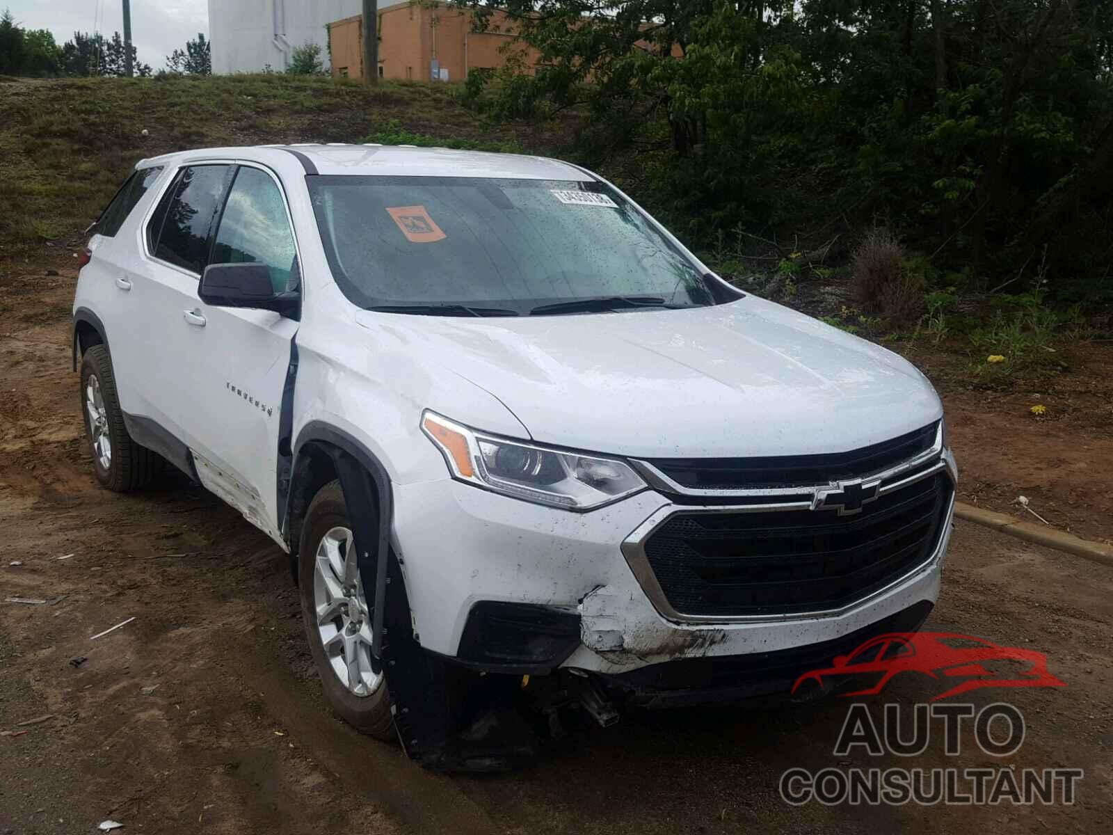 CHEVROLET TRAVERSE 2018 - 1GNERFKW5JJ114708