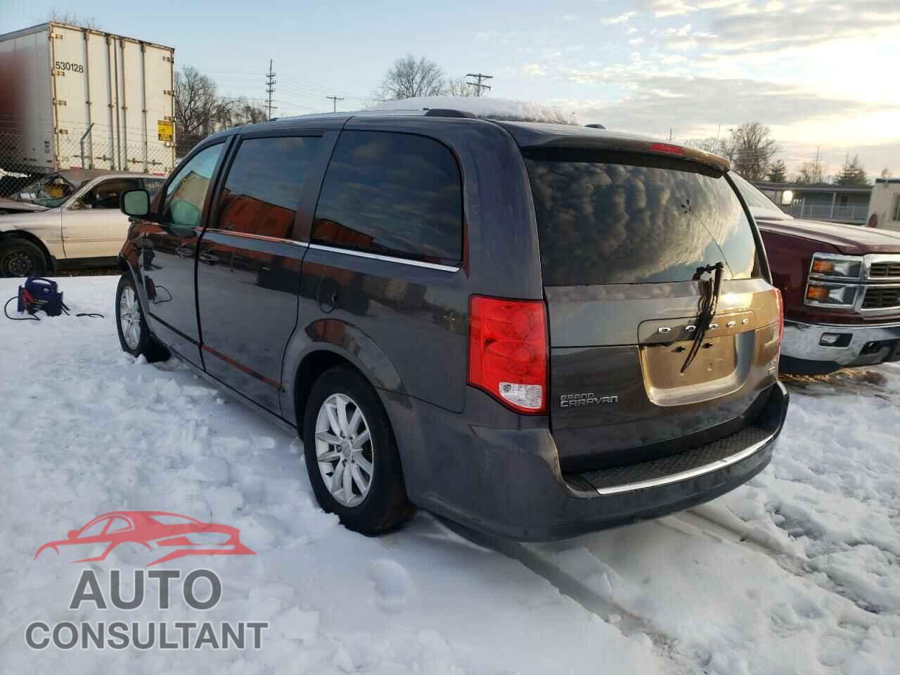 DODGE CARAVAN 2018 - 2C4RDGCG5JR266909
