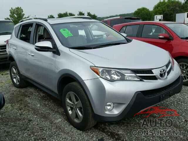 TOYOTA RAV4 2015 - 2T3RFREV0FW245559