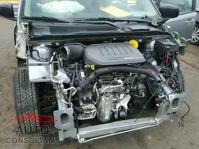 DODGE CARAVAN 2016 - 2C4RDGBG5GR364896