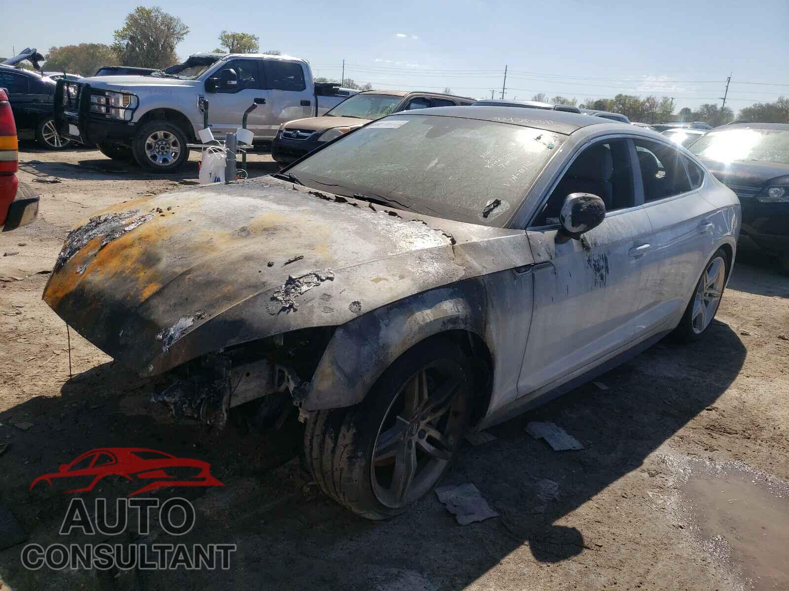 AUDI A5 2018 - WAUENCF54JA010146