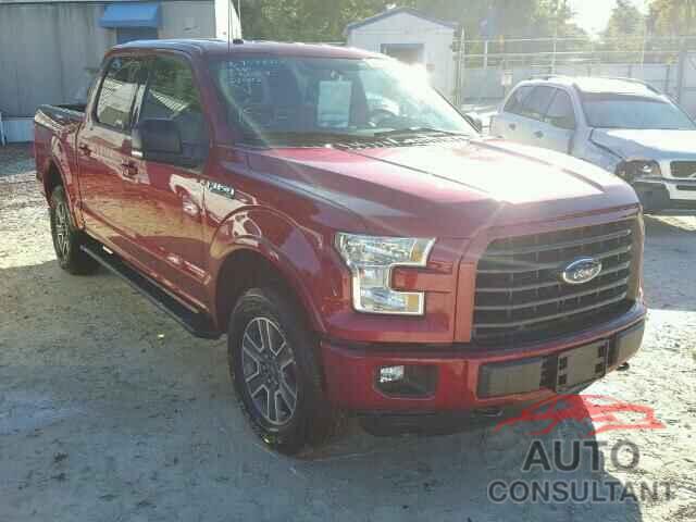 FORD F150 2016 - 1FTEW1EF6GKD50352