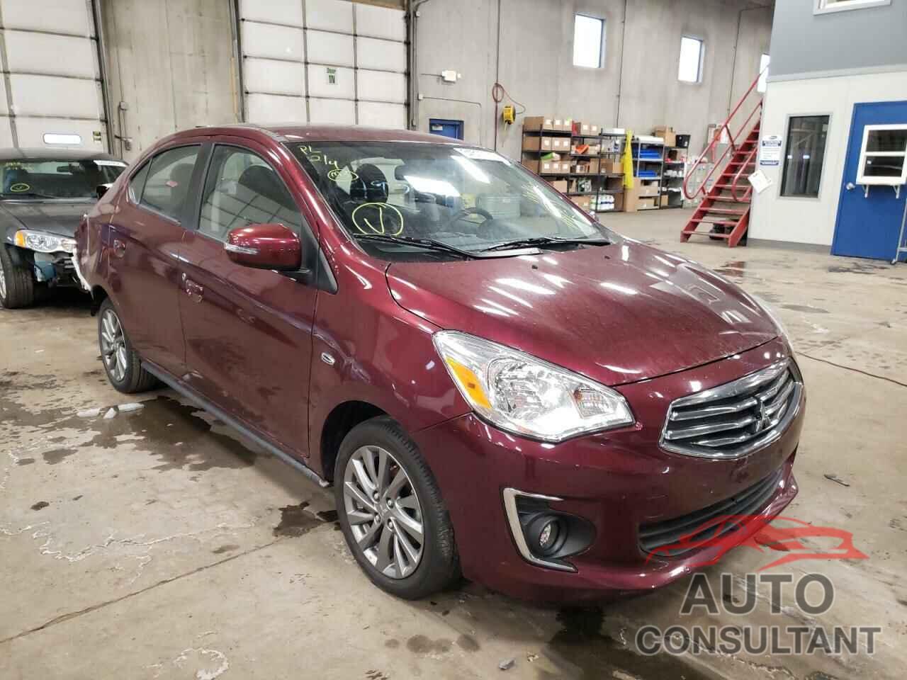 MITSUBISHI MIRAGE 2019 - ML32F4FJ5KHF13334