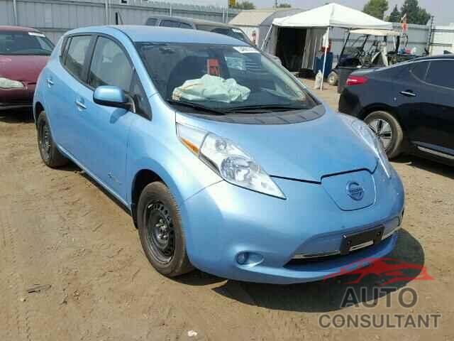 NISSAN LEAF 2015 - 1N4AZ0CP6FC323145