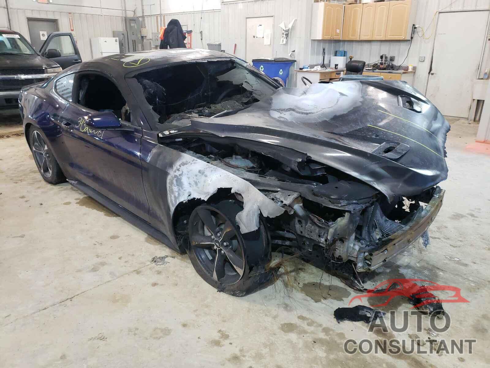 FORD MUSTANG 2018 - 1FA6P8TH5J5184691