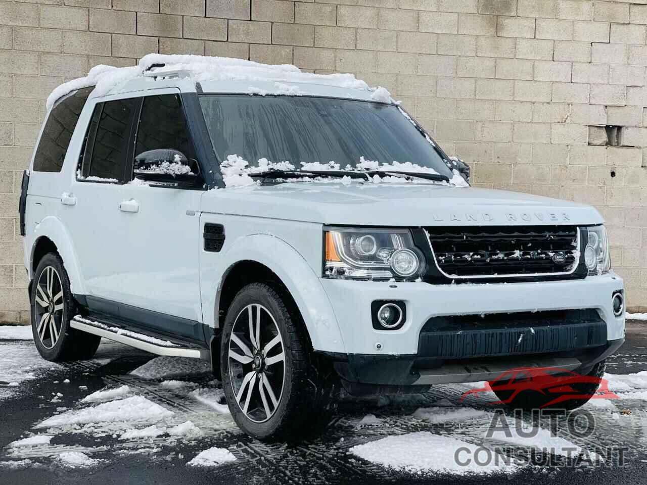 LAND ROVER LR4 2016 - SALAK2V69GA844400