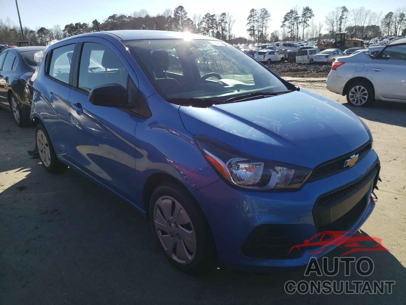 CHEVROLET SPARK 2018 - KL8CB6SA2JC441153