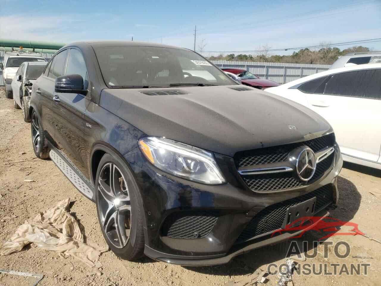 MERCEDES-BENZ GLE-CLASS 2019 - 4JGED6EB1KA155608