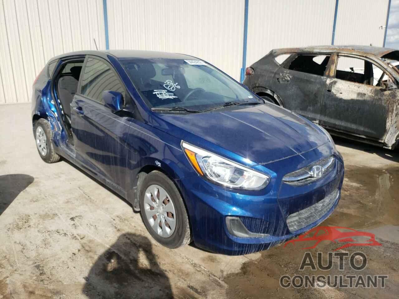 HYUNDAI ACCENT 2016 - KMHCT5AE3GU253176