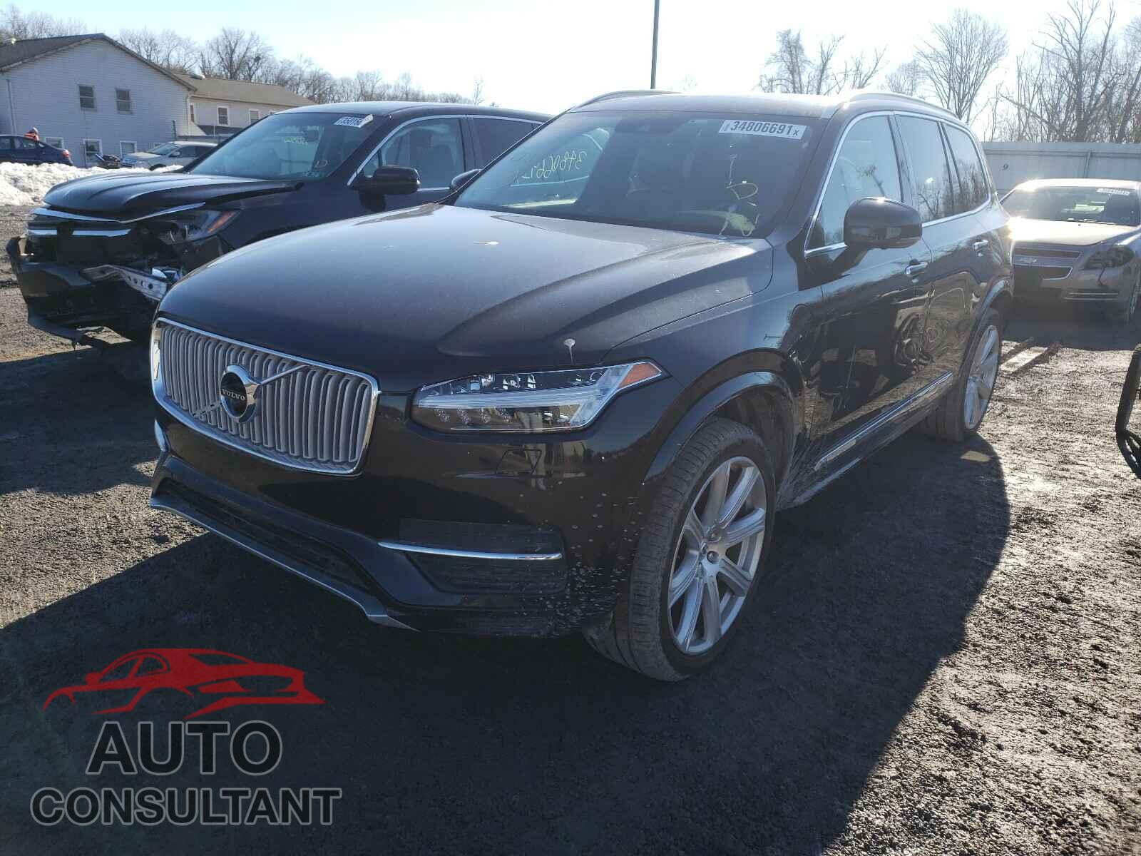 VOLVO XC90 2017 - YV4BC0PL9H1107664