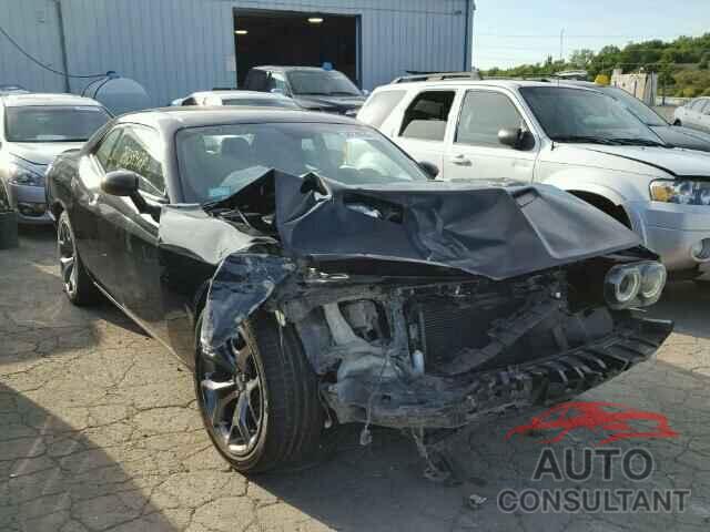 DODGE CHALLENGER 2015 - 2C3CDZAG3FH856256