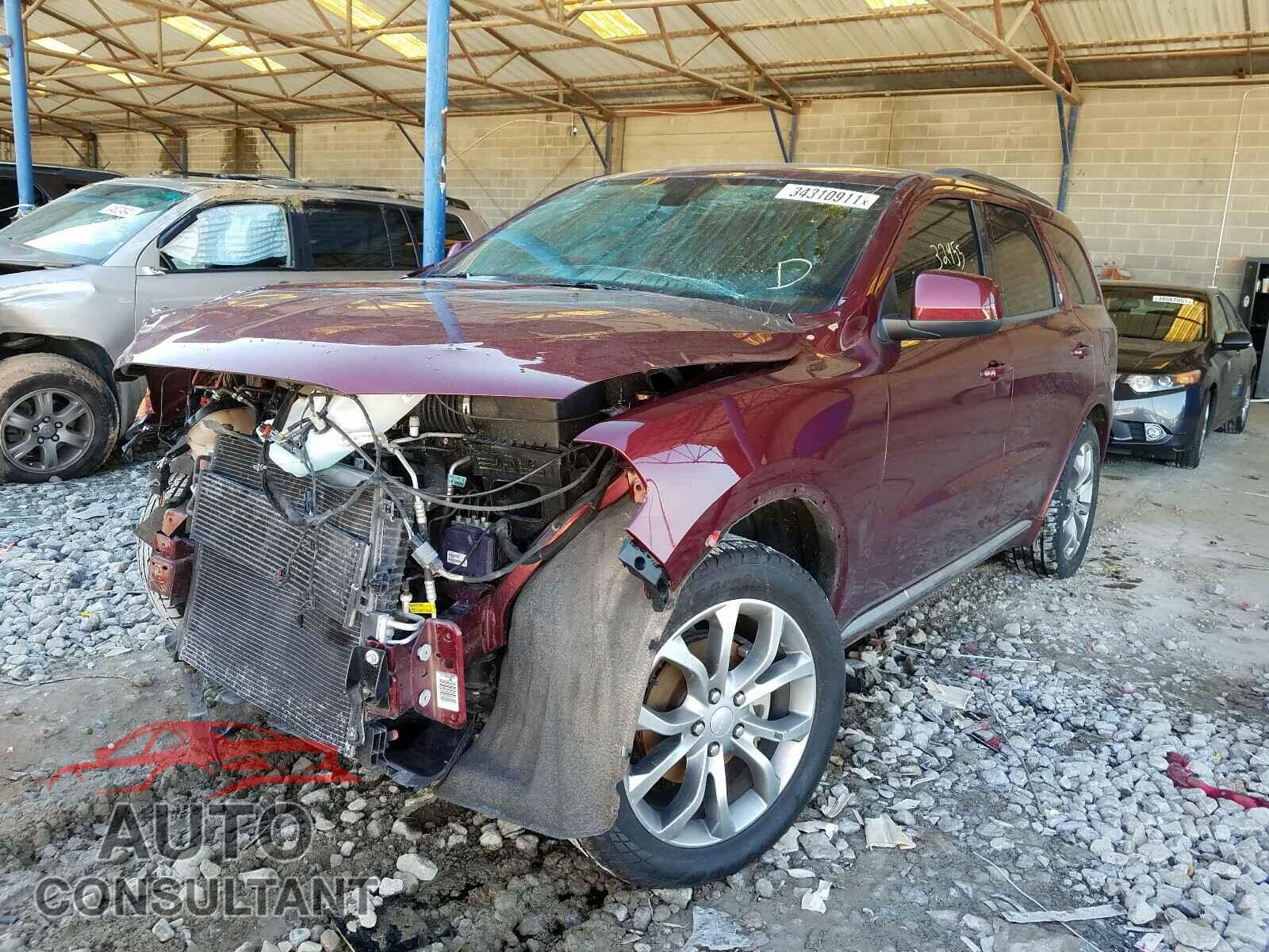 DODGE DURANGO 2018 - 1C4RDHAG3JC248006