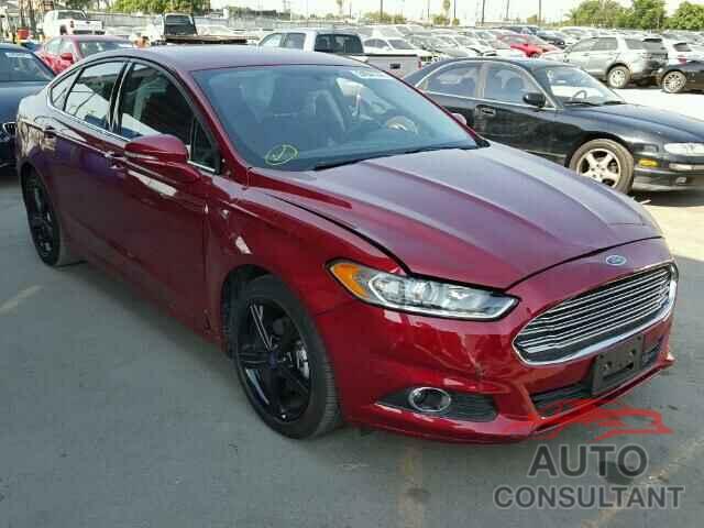 FORD FUSION 2016 - 3FA6P0H78GR281875