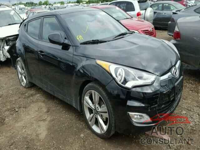 HYUNDAI VELOSTER 2017 - KMHTC6AD6HU316043