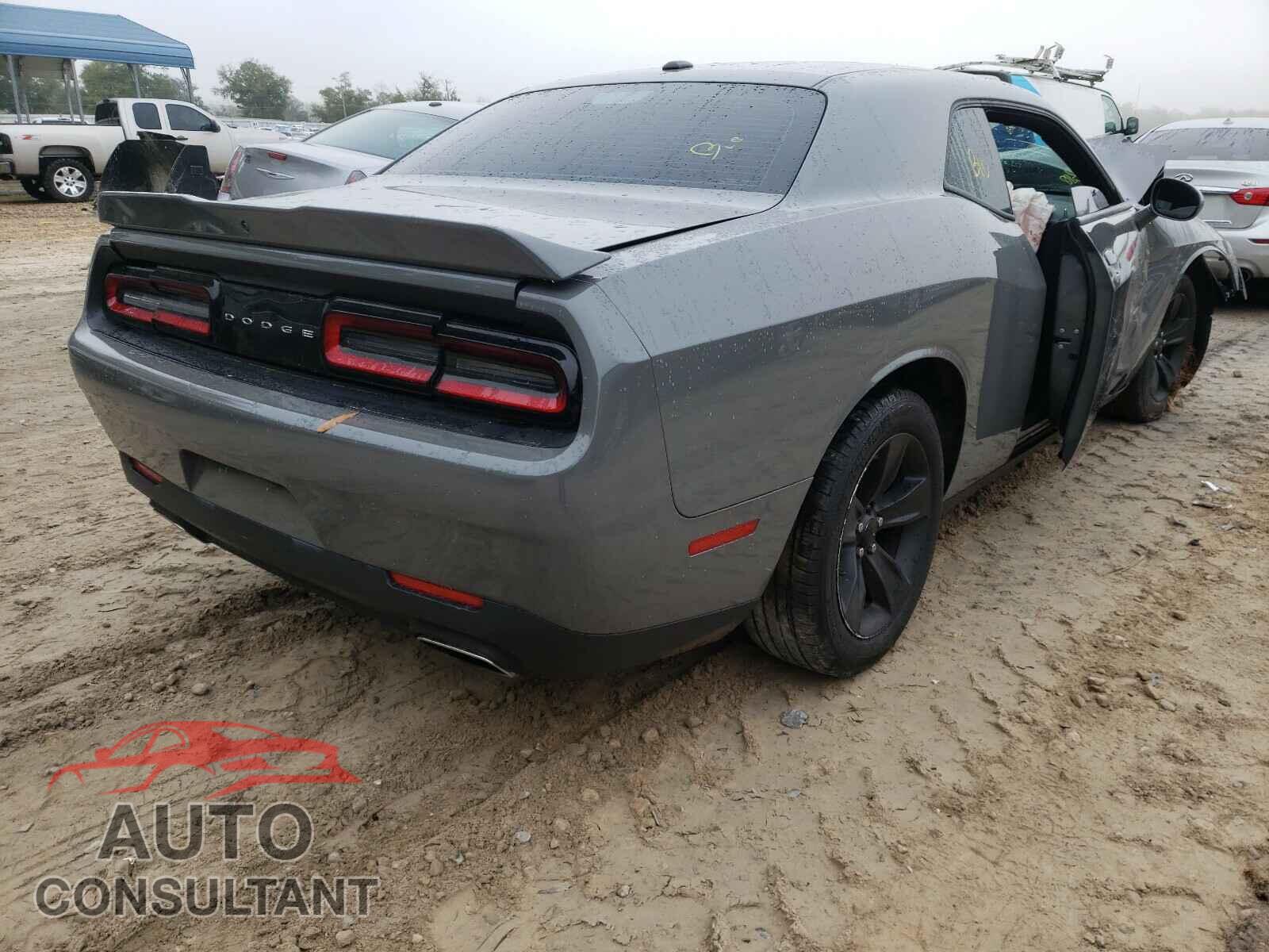 DODGE CHALLENGER 2019 - 2C3CDZAG6KH621487