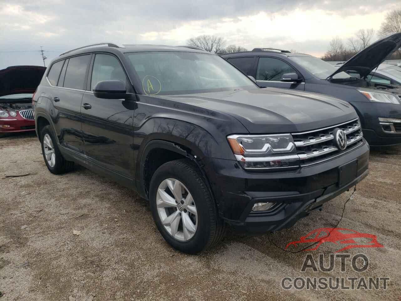 VOLKSWAGEN ATLAS 2019 - 1V2LR2CA2KC532353