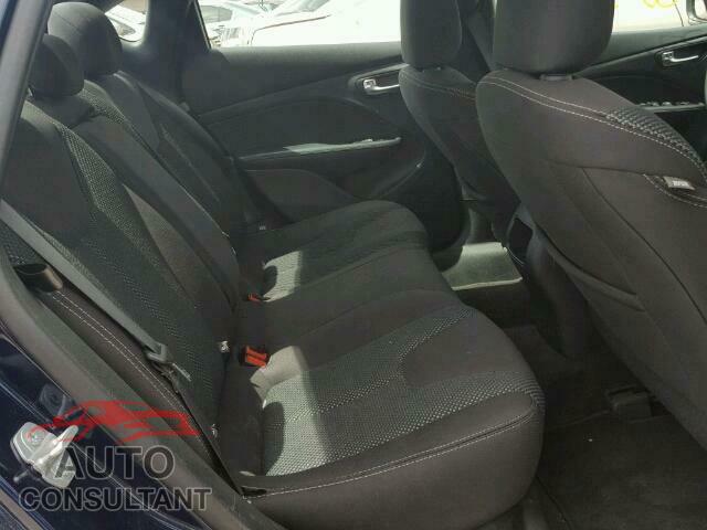 DODGE DART 2015 - 1C3CDFBB6FD281598